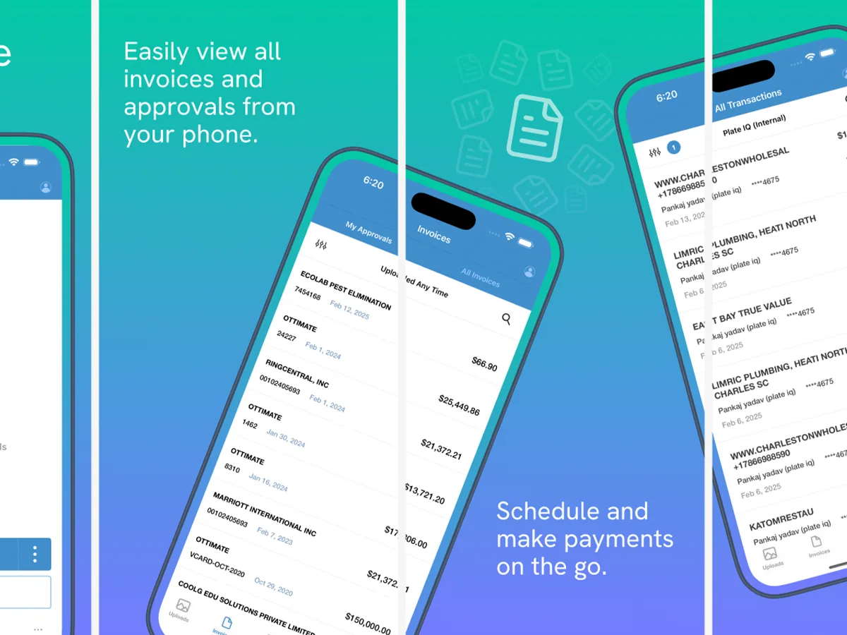 Ottimate product communication visuals