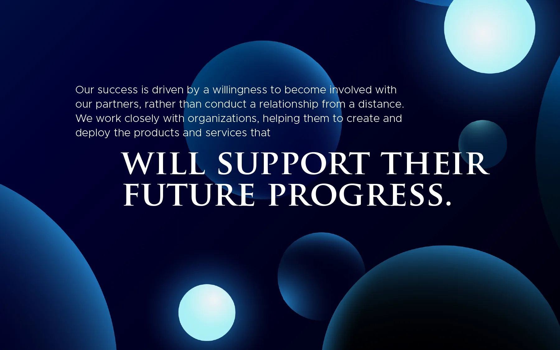 UCIG wide campaign visual